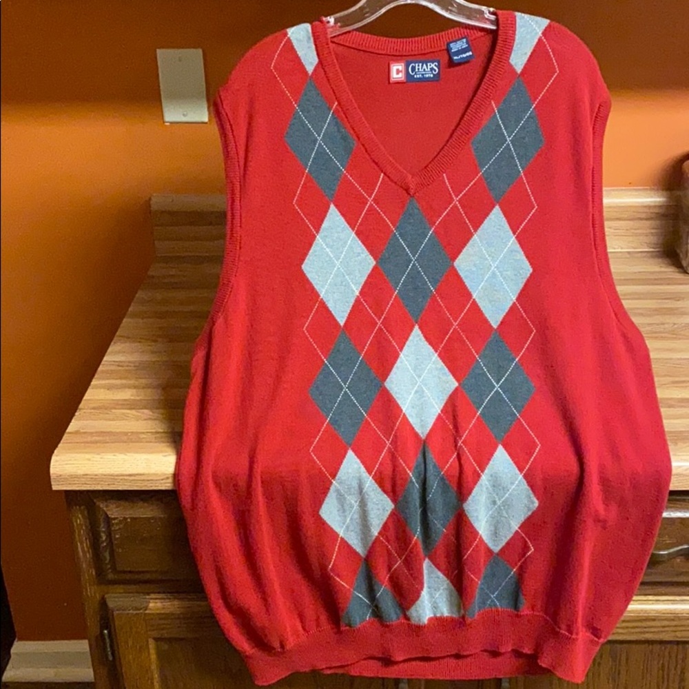 Chaps Sweatervests